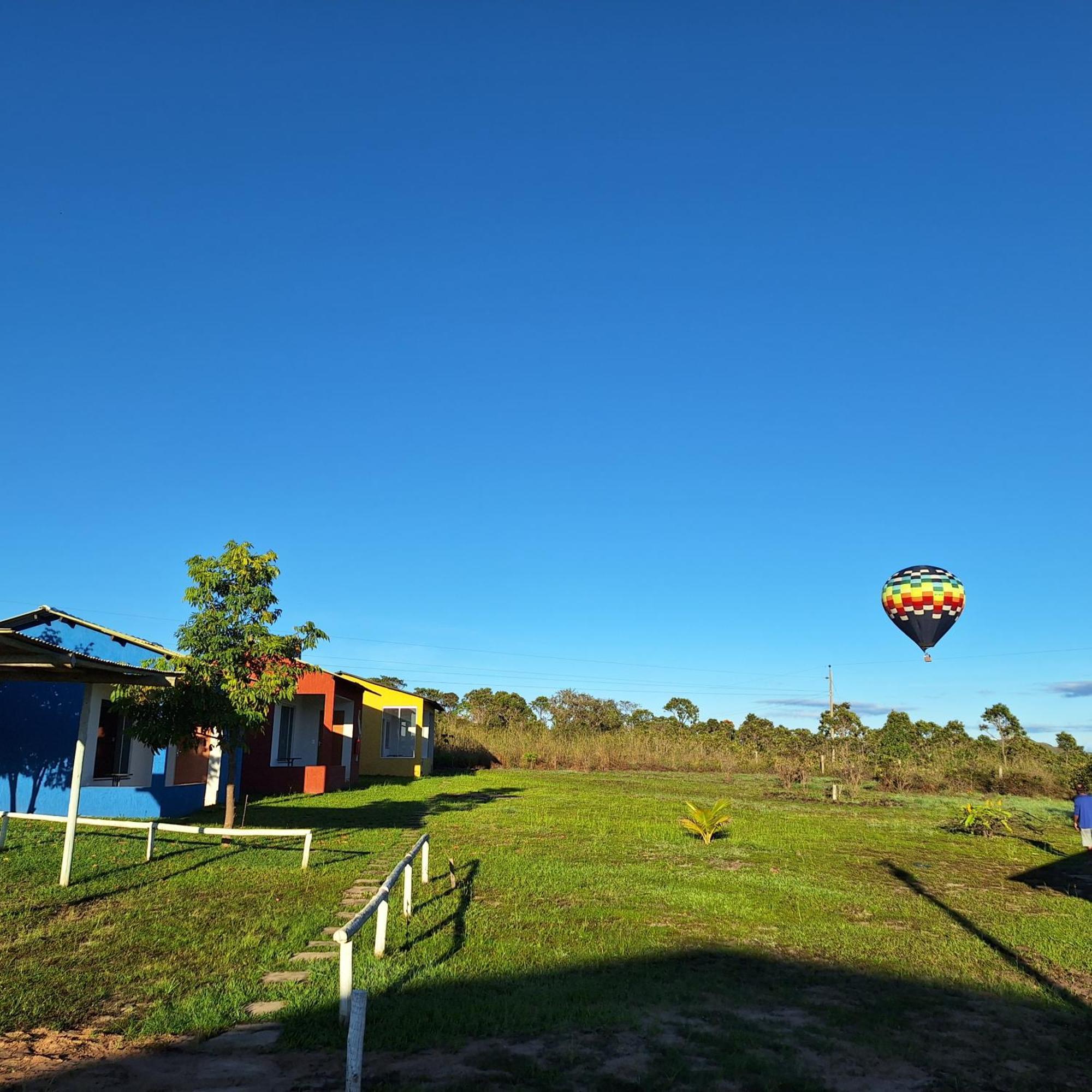 Mirante Do Morro Vila Alto Paraíso de Goiás Exterior foto