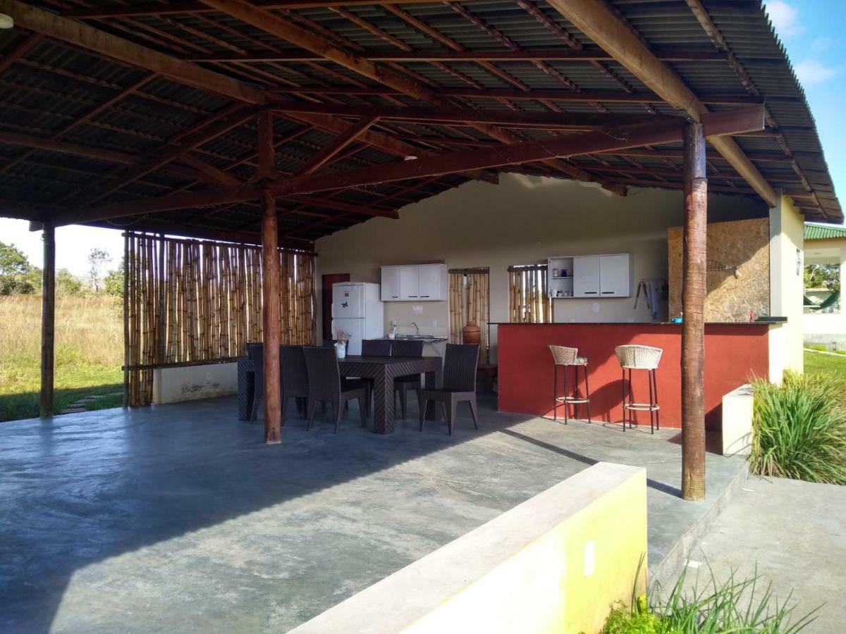 Mirante Do Morro Vila Alto Paraíso de Goiás Exterior foto